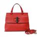 Gucci Bags | Gucci Gucci Shoulder Bag Bamboo Handbag Red Women's Leather | Color: Red | Size: Os