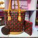 Louis Vuitton Bags | Louis Vuitton Cherry Bucket With Planner And Coin Purse!! | Color: Brown/Red | Size: Os