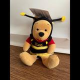 Disney Toys | Disney Bee Pooh Plush | Color: Red | Size: Osbb