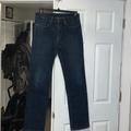 Levi's Jeans | Dark Denim Levis 514 Straight Leg | Color: Blue | Size: 32