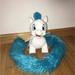Disney Toys | Disney Parks Hercules Pegasus Plush | Color: Blue/White | Size: Medium Size Plush