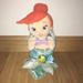 Disney Toys | Disney Babies The Little Mermaid Baby Ariel Plush | Color: Blue/Red | Size: Medium Size Plush