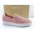 Michael Kors Shoes | Michael Kors Ophelia Slip On Sneaker Perforated Smokey Rose | Color: Pink | Size: 7.5