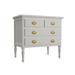 Casa Florentina Louis XVI Nightstand - Saturated Snow White - Ballard Designs - Ballard Designs