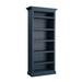 Casa Florentina Josephina Bookcase - Saturated Slate Blue - Ballard Designs - Ballard Designs