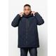 Funktionsparka JACK WOLFSKIN "KOENIGSBAU PARKA M" Gr. L (52), blau (night, blue) Herren Jacken Parkas