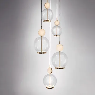 Marc Wood Studio Rosa LED Multi-Light Pendant Light