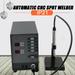 ECUTEE Automatic Spot Welder Pulse Argon Arc Welding Machine Jewelry Welder Spot Welder for Jewelry Welding