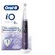 Oral-B iO 8N Elektrische Zahnbürste, violett, Bluetooth, 2 Bürsten, 1 Reiseetui