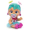 KOOKYLOOS Baby Cool Lula Lollipop Puppe mit Kleidung, Schuhen und exklusiven Accessoires, süß, Pastellfarben, inklusive 2 T-Shirts, 1 Tutu, 1 Schnuller, 1 Halskette und Ohrringe