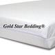 Baby Travel Cot Mattress 119 x 59 x 10 cm Quilted Breathable Antiallergenic -UK Made - Gold Star Bedding®