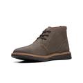 Clarks Herren Chantry Mid Chukka Boot, Grey, 40 EU