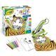 CRAYOLA - Super Tiger Pen to melt wax crayons and create relief designs, creative activity and gift for children, age 8+, silver/green, 25-0395