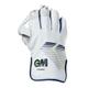 Gunn & Moore GM Cricket Wicket-Keeper Keeping Protective Gloves | Prima | Fluro Yellow/Blue | Youths | 1 Pair | 52082307
