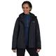 Berghaus Women's Elara Gemini 3-in-1 Waterproof Jacket, Durable, Breathable Rain Coat, Jet Black/Jet Black, 18