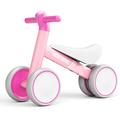 KORIMEFA Baby Balance Bike 1 Year Old Ride On Toys Baby First Bike 1st Birthday Gifts for Girls Boys Toddler Bike for 10-24 Months Baby Walker No Pedals