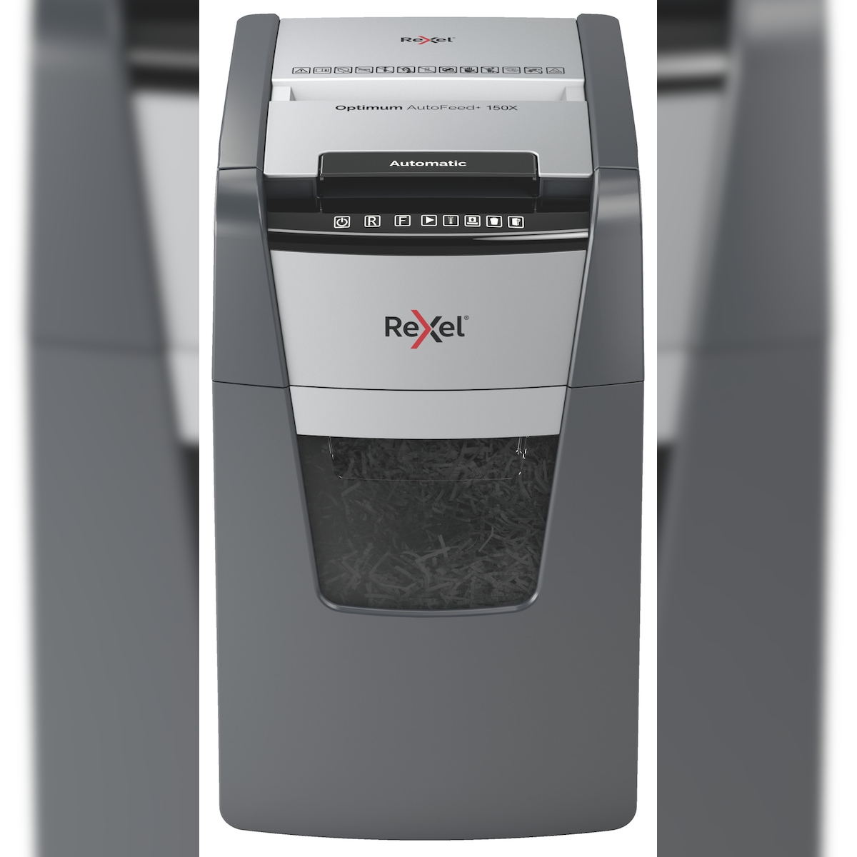REXEL Aktenvernichter Optimum AutoFeed+ 150X, 4 x 28 mm Image