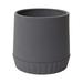 AllModern Millstone Ceramic Pot Planter Ceramic in Gray | 7.75 H x 7.75 W x 7.75 D in | Wayfair 5EE63804A8EB46BEB7C2866FC11FE289