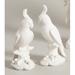 Chelsea House 2 Piece Figurine Set Porcelain/Ceramic in Blue/White | 10 H x 4 W x 5 D in | Wayfair 380767