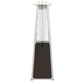 Costway 9500 BTU Propane Tabletop Patio Heater, Steel in Gray/Black | 35 H x 10 W x 10 D in | Wayfair NP10042US