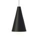 Visual Comfort Modern Collection Sean Lavin Mini Joni 5 Inch LED Mini Pendant - 700FJJNIB-LED930