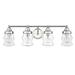 Acclaim Lighting Keal 30 Inch 4 Light Bath Vanity Light - IN40074PN