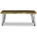 Signature Design by Ashley Haileeten Bench Wood in Brown | 18 H x 45 W x 16 D in | Wayfair A3000631