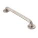 Home Care by Moen SecureMount Grab Bar 3.5 H x 27.25 W x 3.0 D in, Stainless Steel in Peened | 48" | Wayfair R8748P