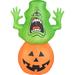 Gemmy Industries Airblown Airdorable Ghostbusters Slimer Inflatable Plastic | 18.11 H x 15.74 W x 9.05 D in | Wayfair G08 227133X