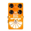 Caline CP-54 – pédale d'effet de guitare électrique The Big Orange Overdrive True Bypass Design