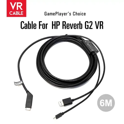 Câble VR de remplacement pour casque HP Reverb NipVR connecteur PC extension DP USB VopeC