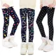 SheeCute-Leggings doublés Smile pour filles pantalons chauds pour enfants hiver 3-11 ans SCW8101