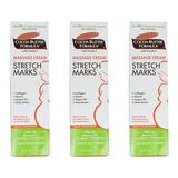 Palmers Cocoa Butter Vitamin E Massage Cream for Stretch Marks 4.4 Oz 3 Pack