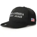 Casquette de baseball brodée Make America Great Again casquette du président Trump nouvelle