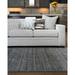 Gray 60 x 0.4 in Area Rug - Loloi Rugs Barkley Handwoven Charcoal Area Rug Wool | 60 W x 0.4 D in | Wayfair BARKBK-01CC005076