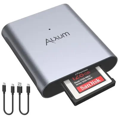 ALXUM-Lecteur de carte CF express USB 3.1 Isabel 2 10Gbps adaptateur de stockage mémoire