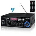 StalBUCK AV-660BT/AKsuspecBTpig Amplificateur de Son Home Car Cinéma Audio Amplificateur 110V/220V