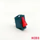 Joli à bascule KCD3 avec LED bouton d'alimentation pour équipement électrique 16A 20A 125V