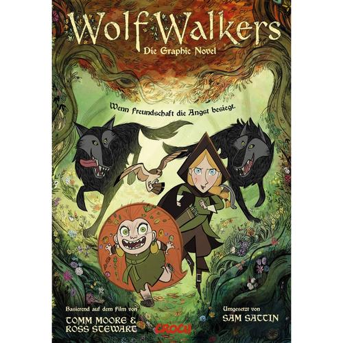 Wolfwalkers - Sam Sattin, Kartoniert (TB)