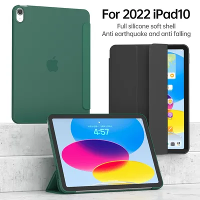 Smart Cover pour iPad 10 2 9e 8e 7e 6e 2022 10e génération A2696 Air 9.7 Pro 11 10 9
