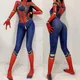 Costume de cosplay Spidergirl pour femme costume de batterie Zentai ensemble de combinaison sexy