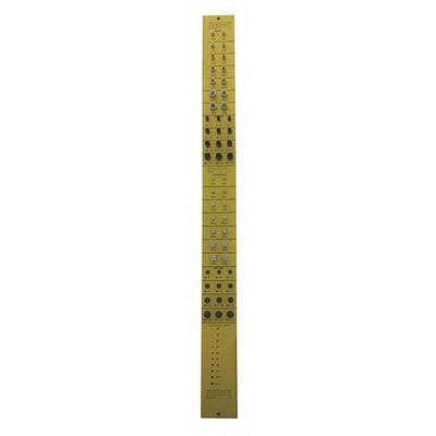 ZORO SELECT U00000.000.0002 Thread Measuring Gauge