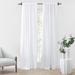 Serene Rod Pocket with Back Tabs Curtain Panel