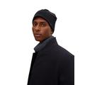 TOM TAILOR Herren Mouliné Beanie Mütze 1033632, 19109 - Dark Grey Light Grey Mouline, ONESIZE