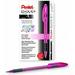 Pentel R.S.V.P. Razzle-Dazzle Ballpoint Pen Medium Line Pink Barrel Black Ink Box of 12 (BK91RDP-A)