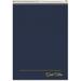AMPAD Gold Fibre Project Planner Top-Wire Bound 8-1/2 x 11-3/4 Project Rule Navy Cover 70 Sheets (20-815) White