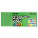 PentelÂ® Hi-polmer Erasers Assorted Colors Pack Of 6