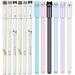 Sencoo 12 Pieces Black Cute Cat Pen Gel Pens Ball Point Pens for School Office Supplies