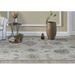 White 96 x 24 x 0.4 in Area Rug - HomeRoots 2' x 8' Ivory Floral Vine Wool Runner Rug Wool | 96 H x 24 W x 0.4 D in | Wayfair 374724