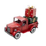 The Holiday Aisle® Truck Yard Art Lighted Display Metal in Red | 18.75 H x 9 W x 15.5 D in | Wayfair 82EDEC0D036F4D6A9648F324AF0B029A